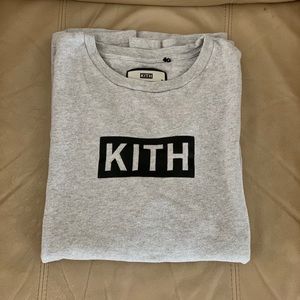 Kith classic box logo tee